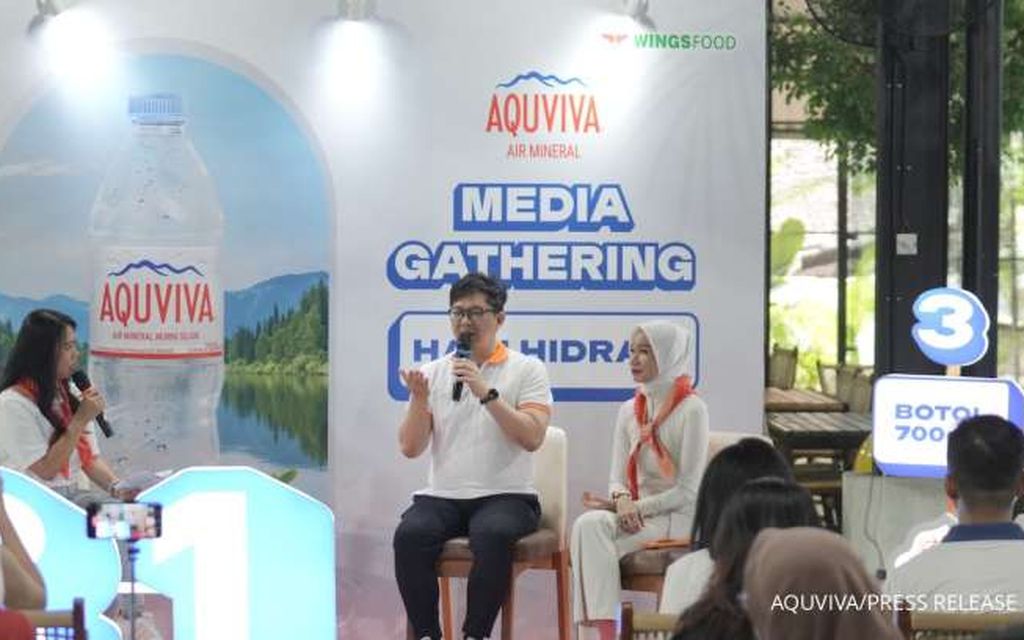  AQUVIVA Ajak Masyarakat Untuk Menjaga Hidrasi Optimal di Hari Hidrasi Nasional  