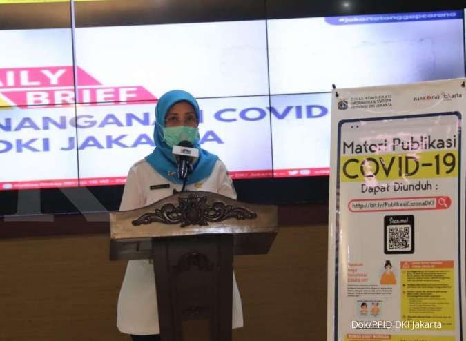 Progresif! DKI Jakarta gelar Tes PCR sebanyak 2.397 per 1 juta penduduk per minggu