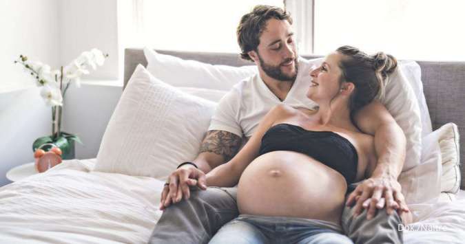 7 Manfaat Berhubungan Seks Saat Hamil, Bisa Memudahkan Persalinan Lho