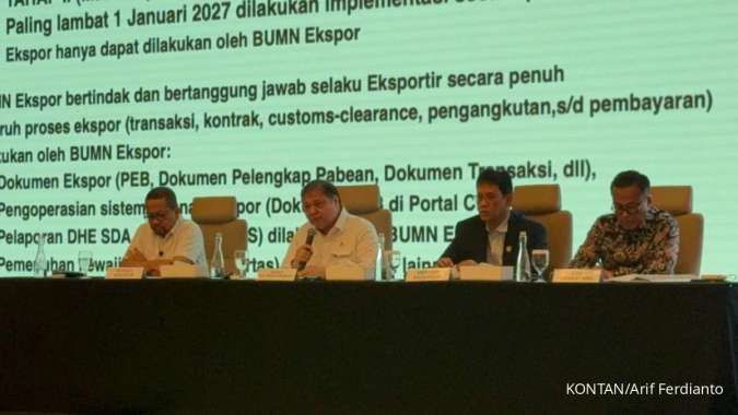 Implementasi Penuh Ekspor 1 Pintu 1 Januari 2027, Pengusaha Harap Lakukan Penyesuaian