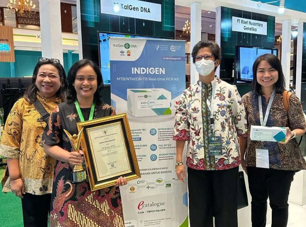 Manfaatkan Mesin PCR, Kalbe Farma Perkenalkan Inovasi Tes Diagnostik TBC INDIGEN