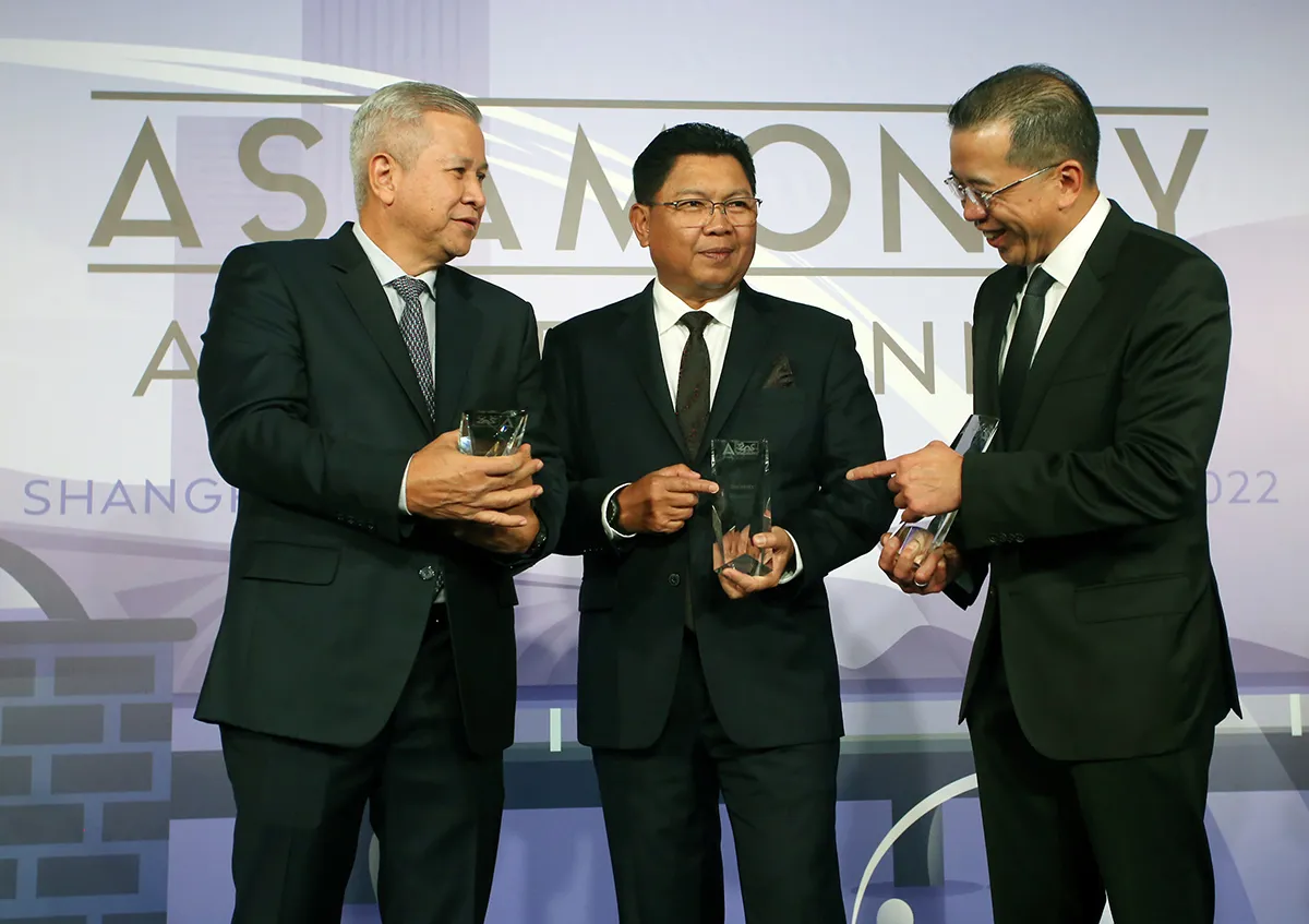 Dorong Transformasi Digital, Mandiri Raih Penghargaan di Asiamoney Best Bank Award 