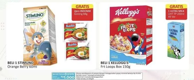 Promo Alfamart 16-28 Februari 2023, Aneka Produk Beli 1 Gratis 1 dan Beli 2 Gratis 1