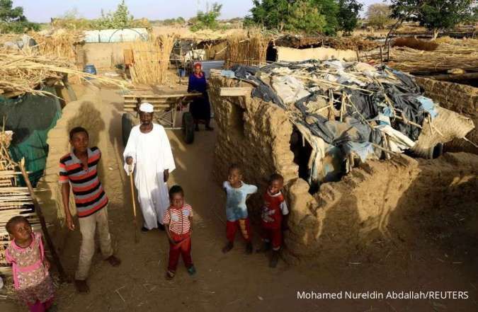 Sudan Berpotensi Terjadi Krisis Kelaparan Terbesar di Dunia