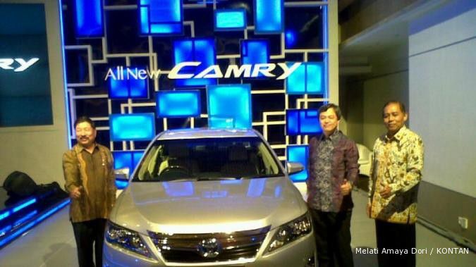 Toyota senang SBY apresiasi camry hybrid dan prius