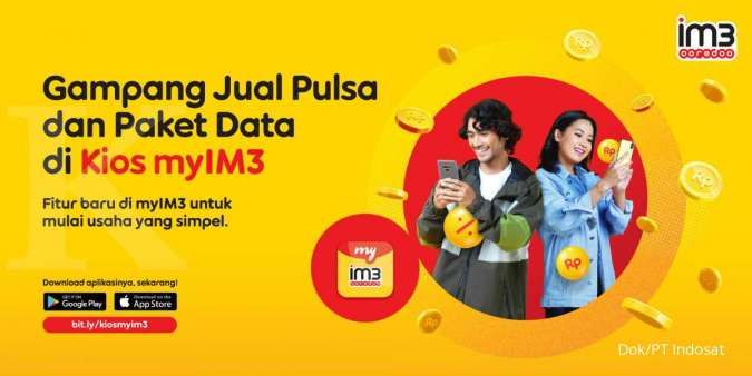 Berikan Peluang Usaha untuk Masyarakat, IM3 Ooredoo Hadirkan Kios MyIM3