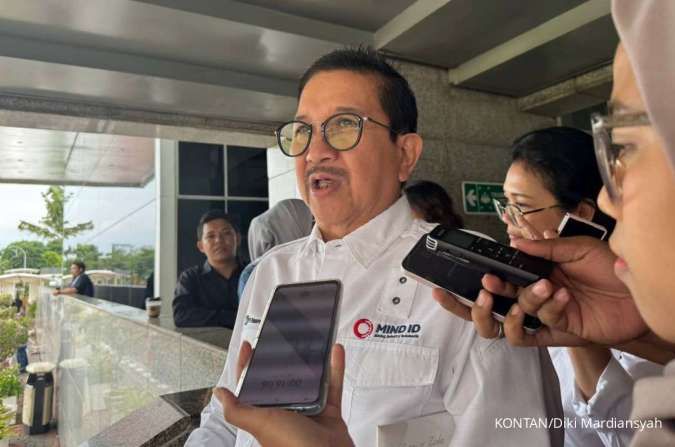 Presiden Direktur PT Freeport Indonesia, Tony Wenas.