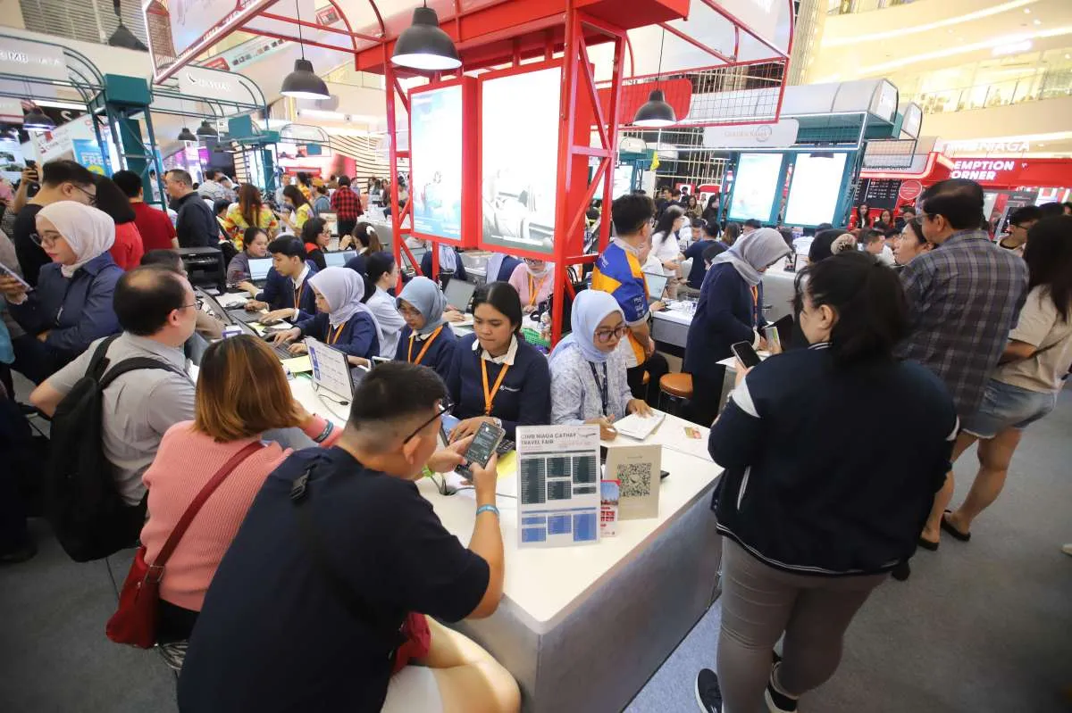 Ramai Gelaran Travel Fair, Simak Tip dan Trik Berburu Tiket dan Promo 