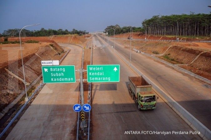 Libur Nataru, Jasa Marga catat lebih 7.000 kendaraan lewati GT Bandara Adi Soemarmo