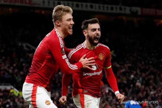 MU Menang 2-1 dari Rangers, Setan Merah Belum Pernah Kalah di Eropa