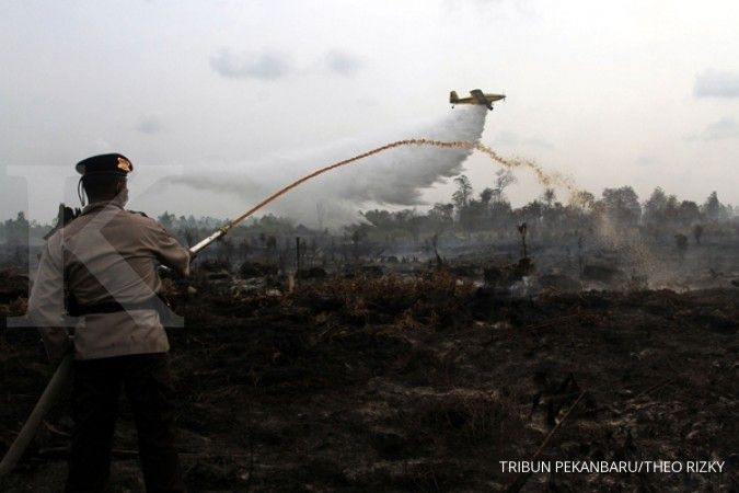 Berkas kasus bakar lahan di Riau segera lengkap