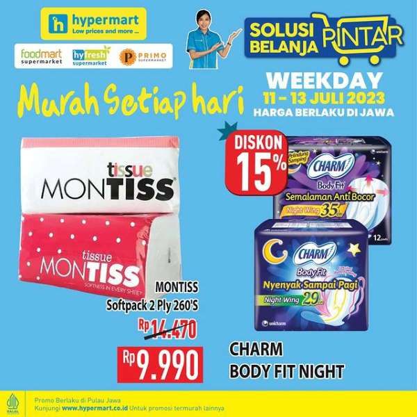 Katalog Harga Promo JSM Hypermart Terbaru 14-17 Juli 2023