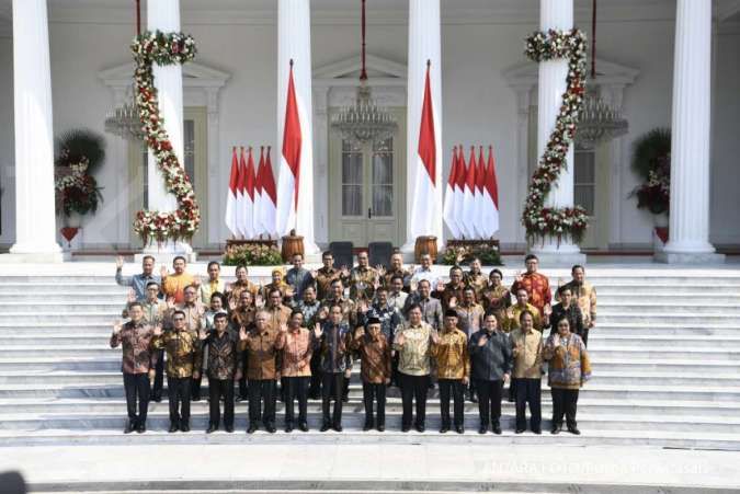 Ini pesan Jokowi kepada Kabinet Indonesia Maju