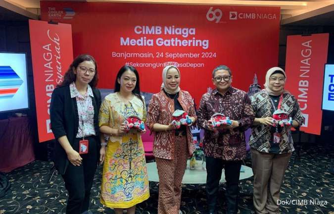 CIMB Niaga Hadirkan Pengalaman Perbankan &Work FromHeart untuk Nasabah di Banjarmasin