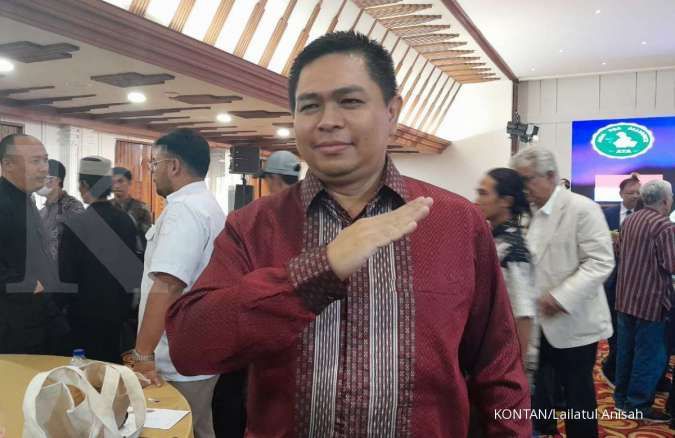 Koordinator Pemasaran Hasil Ditjen Perkebunan Kementan, Normansyah Syahrudin.