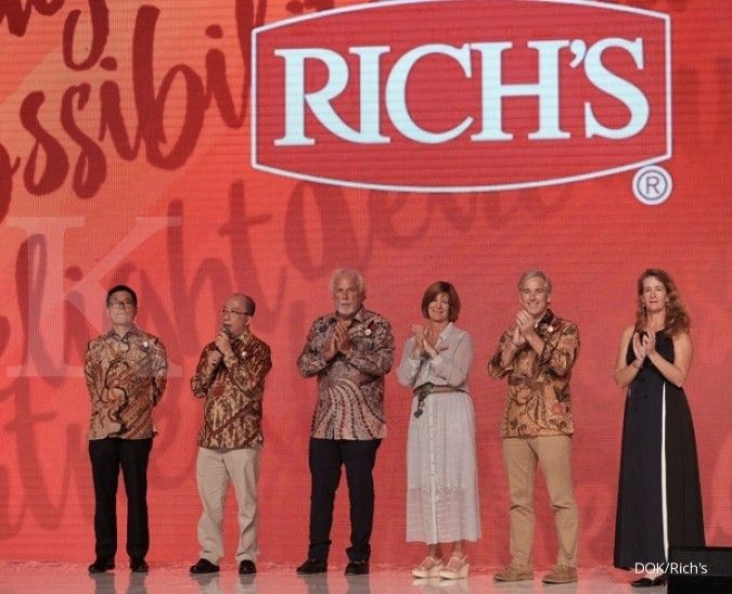 Rich Products buka pabrik non-dairy whip topping di Indonesia