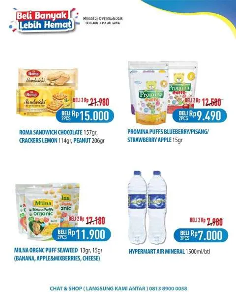 Promo Hypermart Beli Banyak Lebih Hemat Periode 26-31 Juli 2024