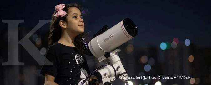 Anak berusia 8 tahun asal Brazil didapuk sebagai astronom termuda di dunia