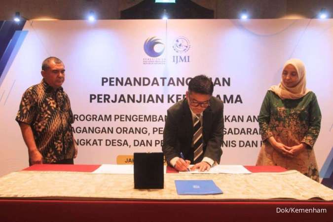 KemenHAM–IJMI Perkuat Perlindungan Pekerja Migran