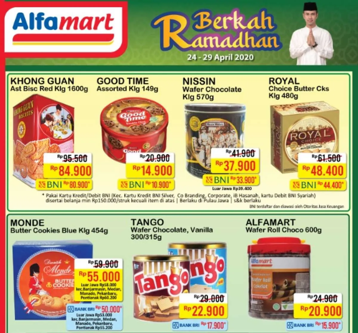 Promo Alfamart 24-29 April 2020, diskon sepekan!