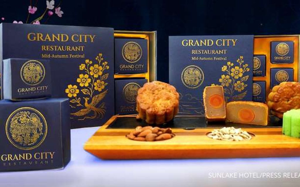  Rayakan Mid-Autumn Festival dengan Mooncake Istimewa dari Grand City Restaurant 