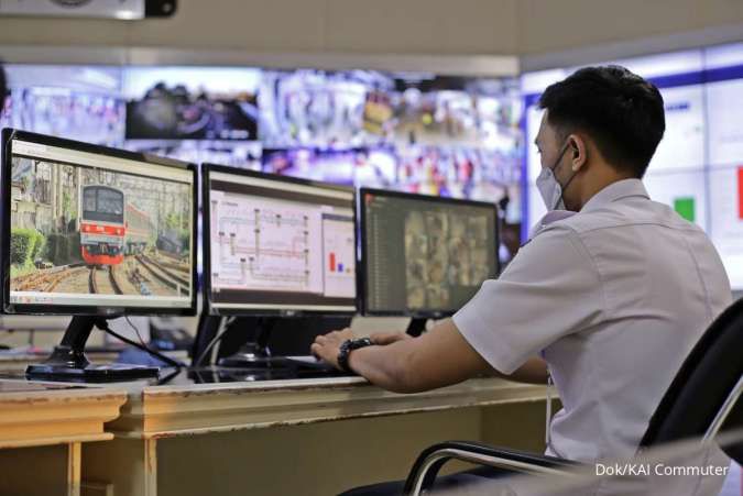 Cegah Pelaku Kriminal Masuk Stasiun, KAI Operasikan CCTV Analytic