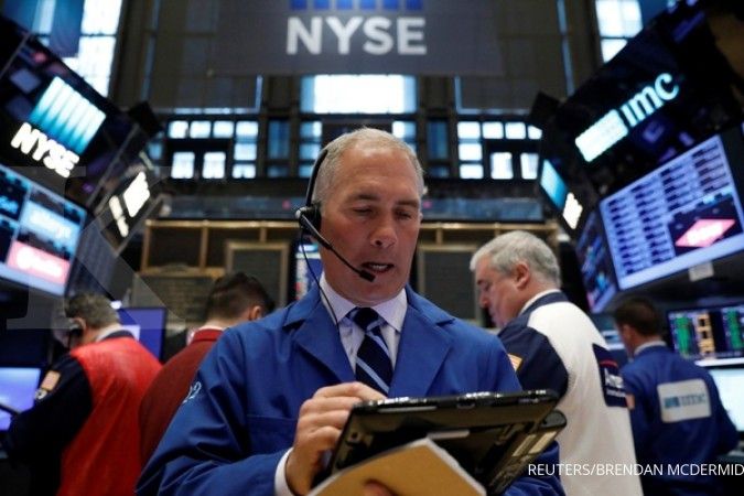 Bursa AS rebound ditopang musim laporan keuangan