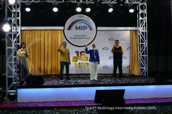 Tampilan Baru, Semangat Makin Menderu Rebranding, Awal Usaha MIP Memperkuat Pasarnya