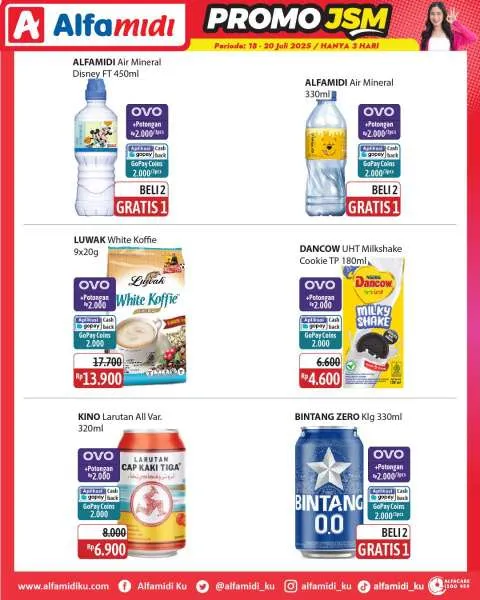 Promo JSM Alfamidi Periode 18-20 Juli 2025