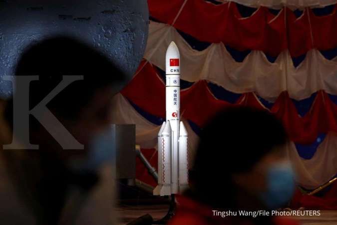 NASA Sebut China Ambil Alih Bulan sebagai Program Militer, Ini Jawaban Beijing