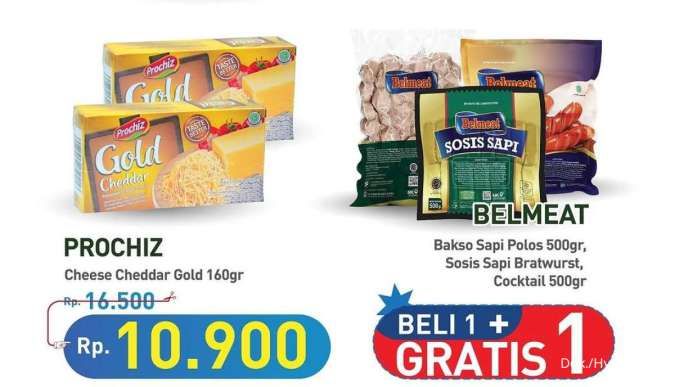 Promo JSM Hypermart 17-20 Januari 2025, Beli 1 Gratis 1 Bakso Sapi-Ikan Baby Nila