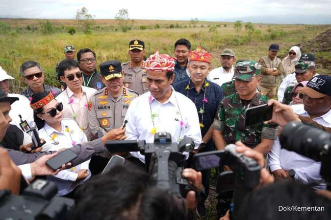 Badan Bank Tanah Sediakan HPL, Dukung Investasi Industri Sapi Perah di Poso