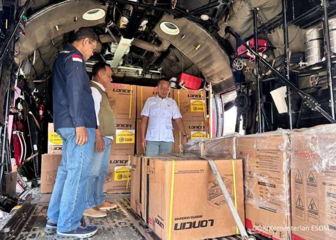 ESDM Distribusikan 1.000 Genset ke Aceh, Amankan Pasokan Energi Pascabanjir