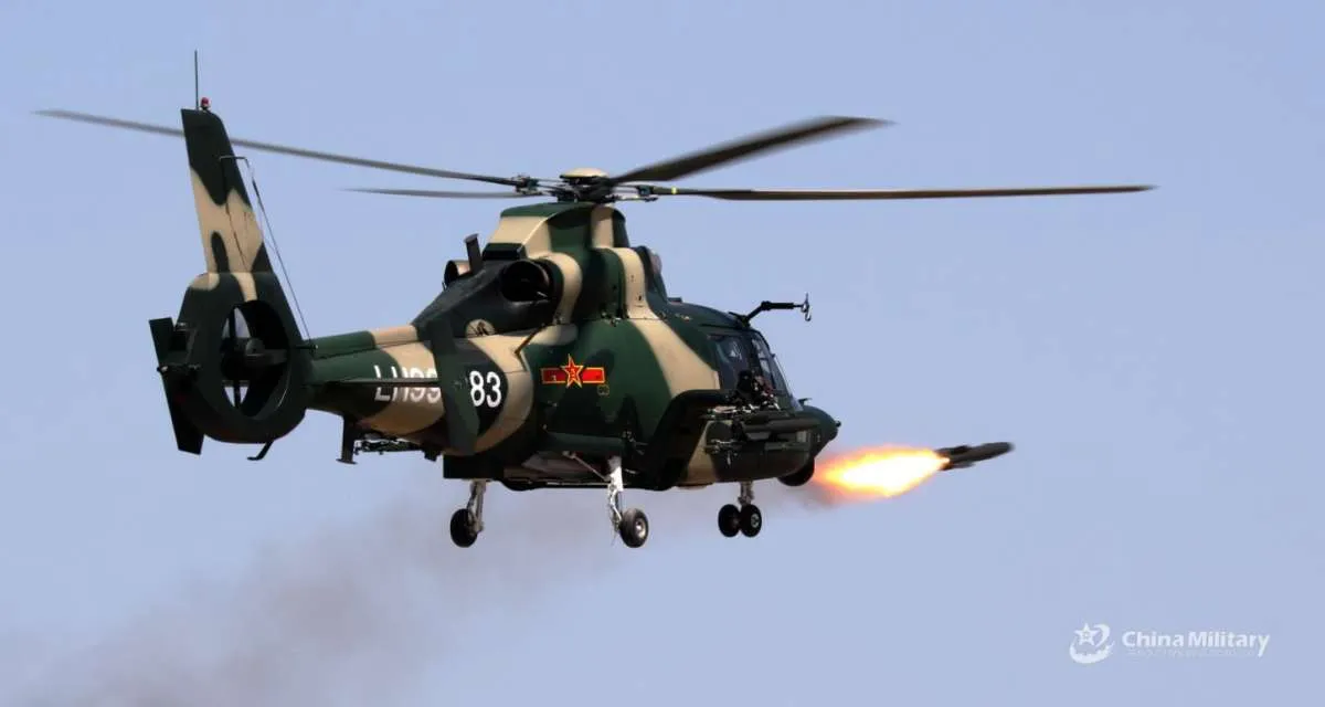 Siapkan helikopter siluman baru, China dituding meniru helikopter Black Hawk milik AS