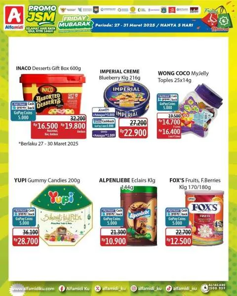 Promo JSM Alfamidi Periode 27 Maret-1 April 2025