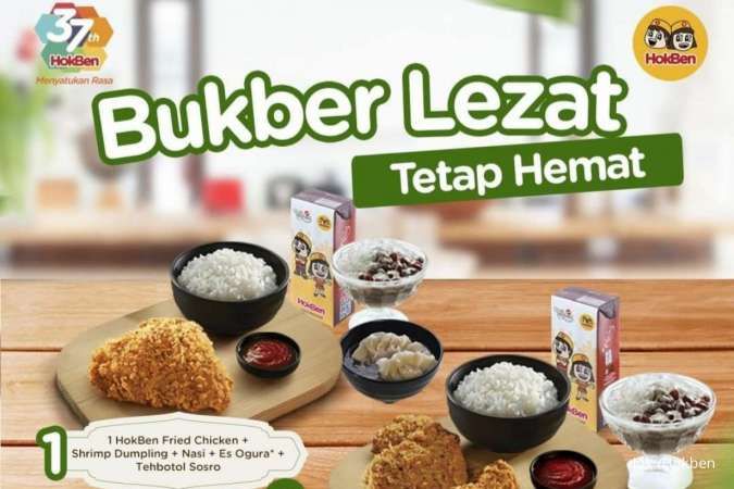 Promo Hokben Bulan Ramadan 2022, Ada Paket Hemat Bukber hingga Paket Diskon Sahur