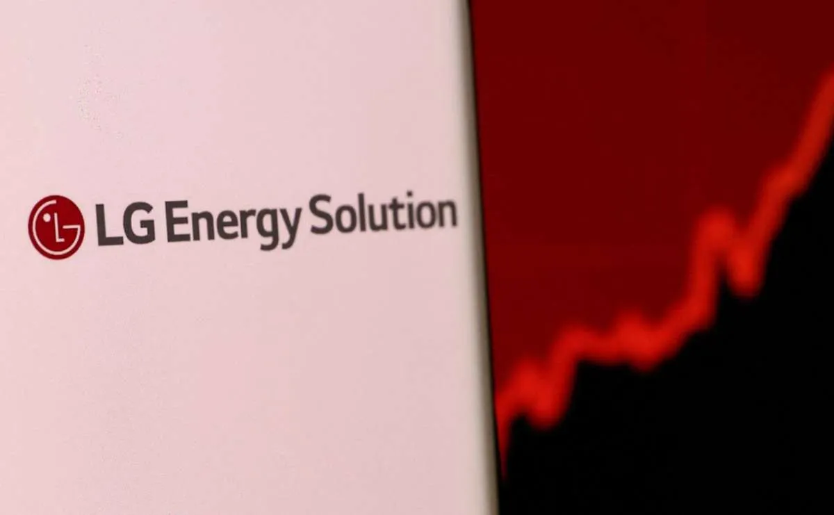 LG Energy Solution akan Evaluasi Rencana Investasi Pabrik Baterai Arizona US$ 1,3 M