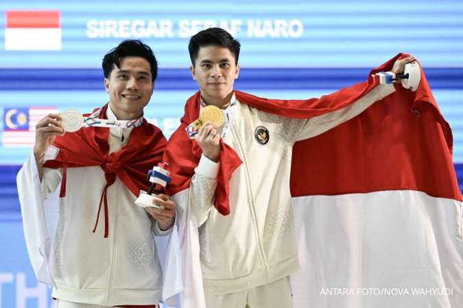 Klasemen Medali SEA Games 2025, Indonesia Masih Jadi Runner Up Dengan 91 Medali Emas