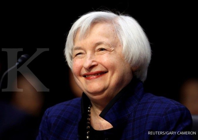 Yellen The Fed: Ekonomi berjalan lancar