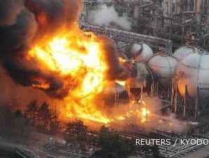 Untuk sementara, gempa memangkas konsumsi minyak mentah Jepang