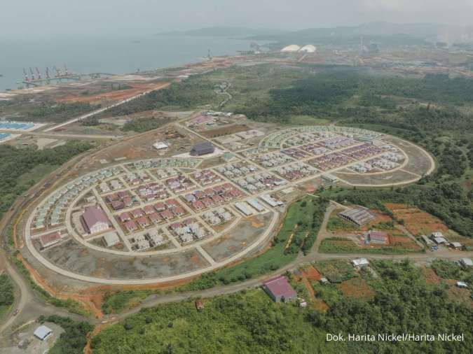 Harita Nickel (NCKL) Pacu Efisiensi Operasional Hadapi Dinamika Industri Nikel Global
