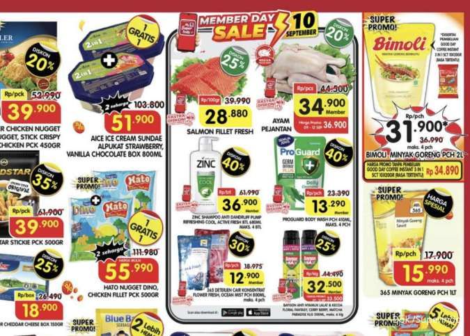 Promo Superindo Weekday 9-12 September 2024