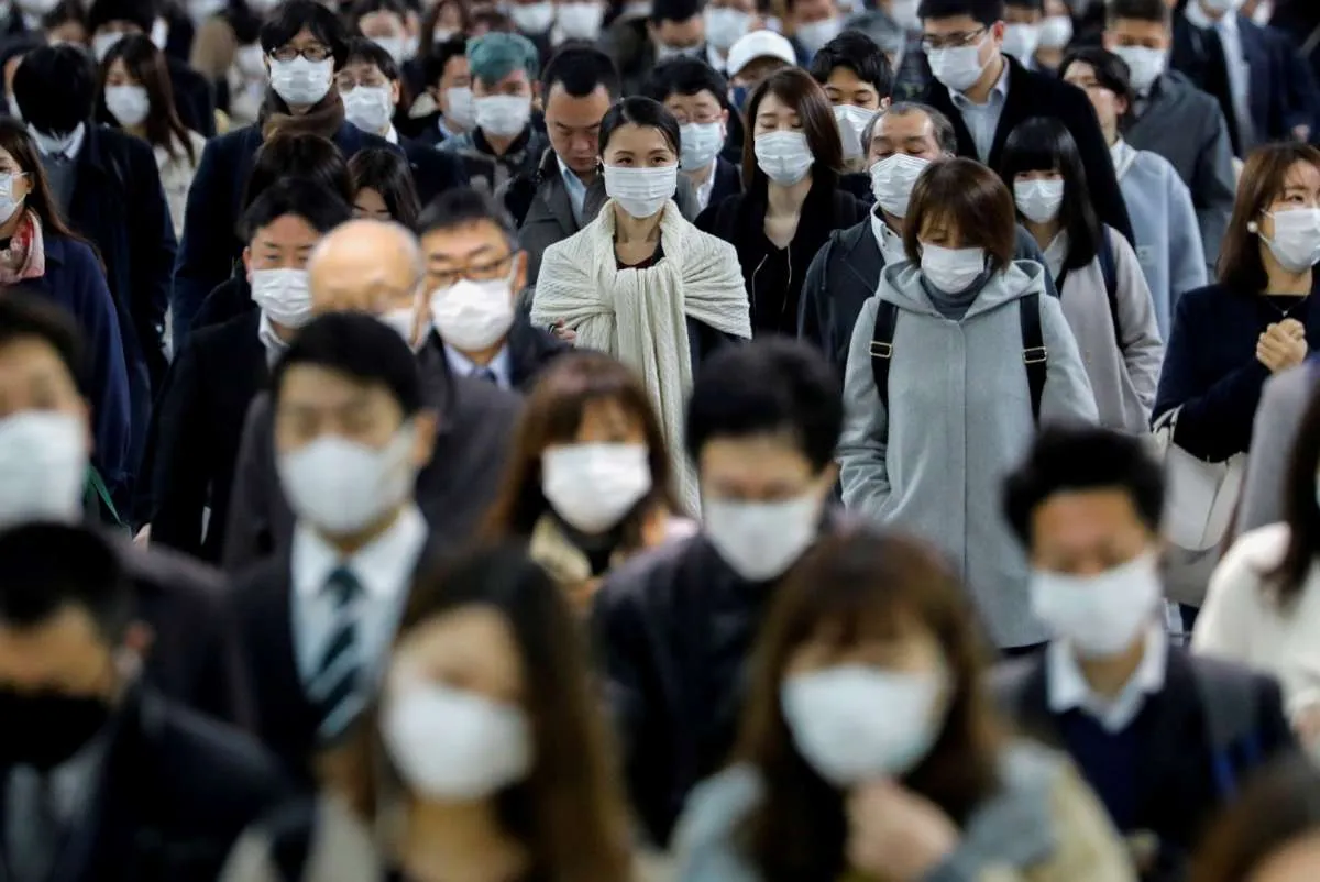 Jepang akan memutuskan perpanjangan keadaan darurat pada Senin pekan depan