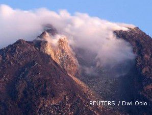 Gunung Merapi kembali meletus