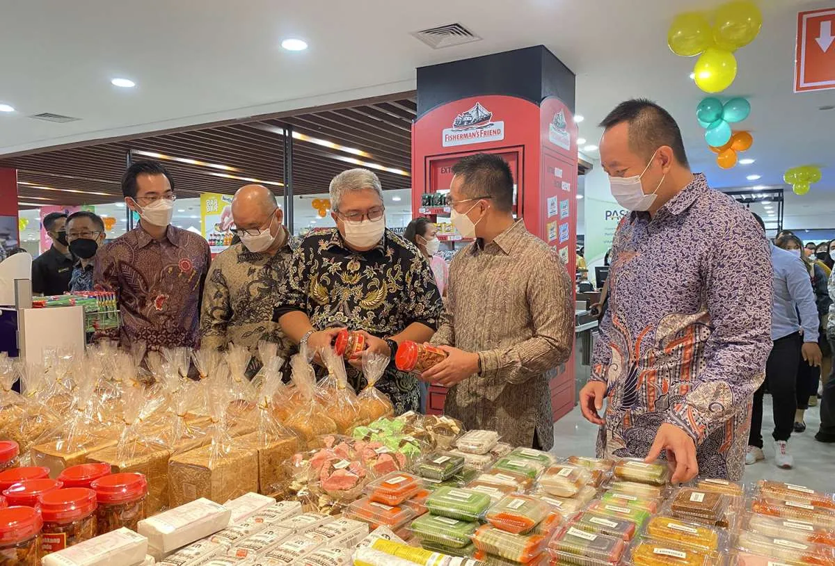 Gaet Intiland (DILD), Diamond Supermarket resmi hadir di Pusat Perbelanjaan Poins