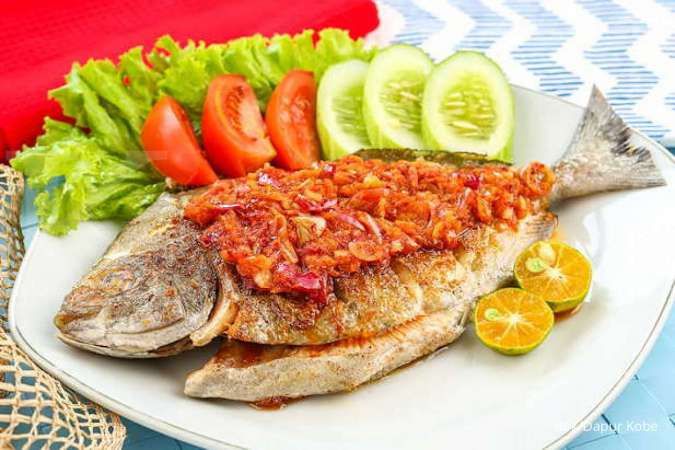 Resep Ikan Kembung Sambal Matah Hidangan Laut Penambah Nafsu Makan