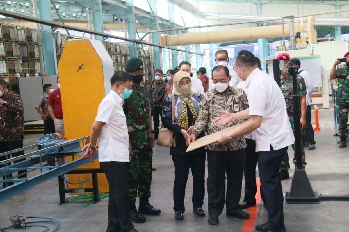 Industri Keramik Investasi Rp 300 Miliar, RI Menuju Produsen Lima Besar Dunia