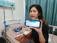 Silvia, Aman dan Tenang Karena Ada JKN