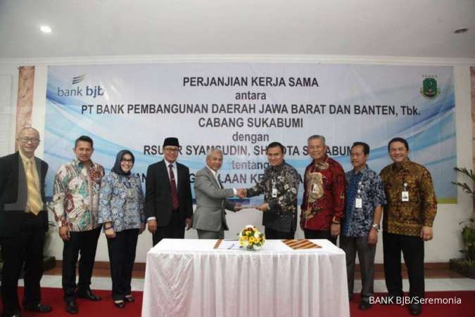 bjb Hope Mengoptimalkan Layanan Pengelolaan Keuangan RSUD R. Syamsudin SH., Sukabumi