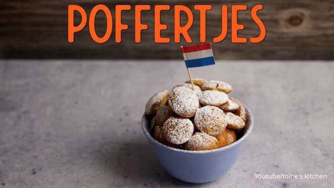 Resep Ide Jualan Poffertjes, Pancake Mungil Asli Belanda yang Mudah Dibuat